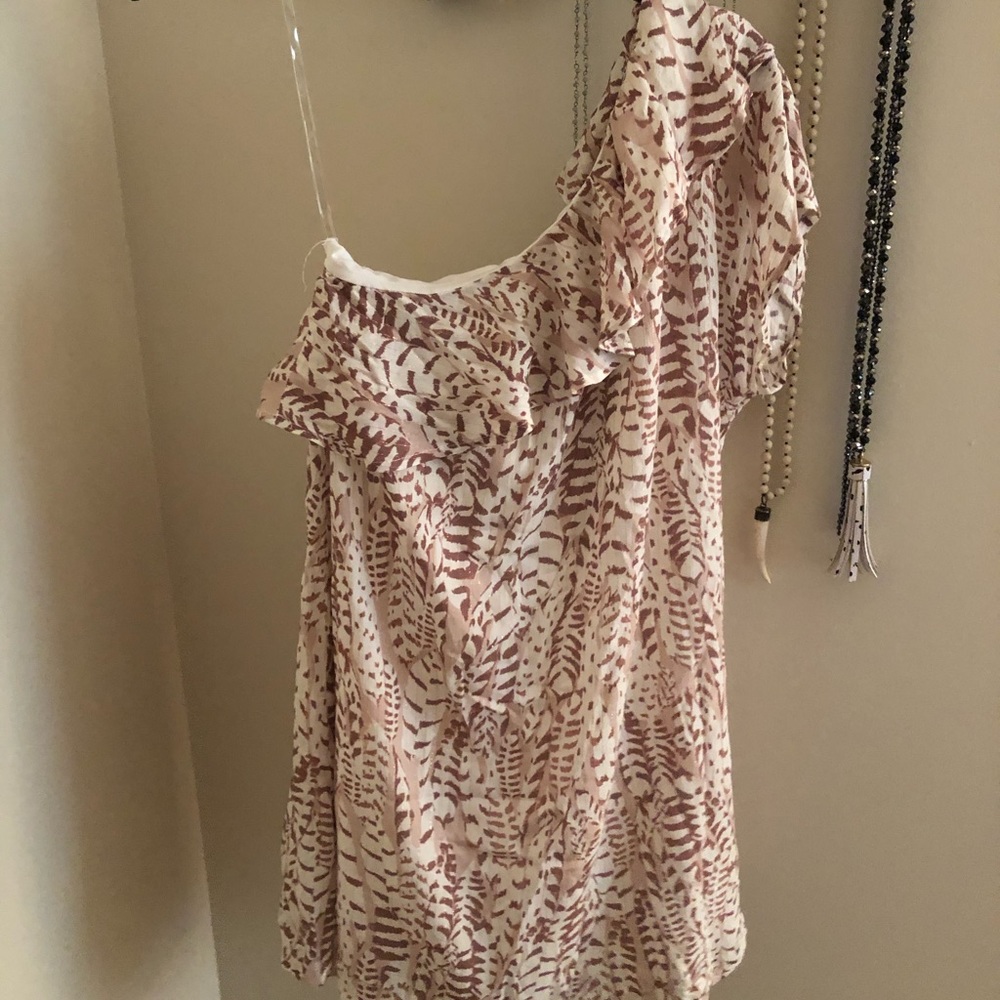 Off the shoulder dress